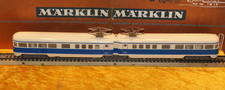 Märklin H0, DT 800, blau lackiert, Löffelschleifer, top Zustand
