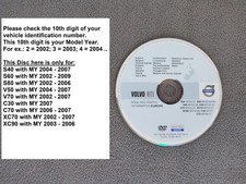 DVD Navigation VOLVO RTI France España Portugal BeNeLux UK GB 2011/2012