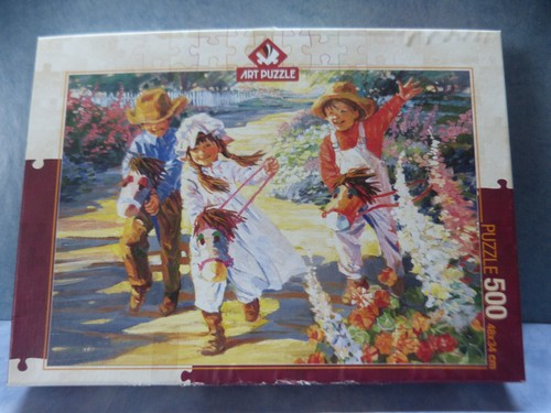 24877 art puzzle giddy up - 24877.,