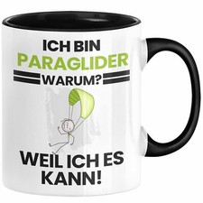 Paraglider Geschenk Tasse