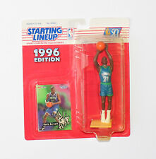 Kevin Garnett - Minnesota Timberwolves 1996 Action Figur + Trading Card NBA