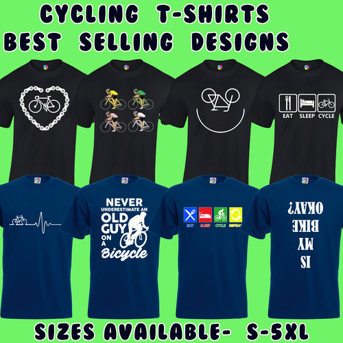 Radfahren herren shirts - herren, t-shirts