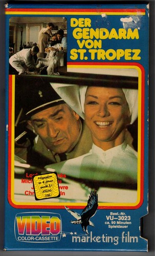 Der gendarm von tropez - der, st.