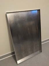 Alu-Fangoblech für Warmhalteschrank 60x40 cm