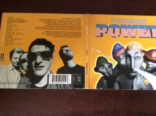 Fischmob power cd - fischmob, [cd