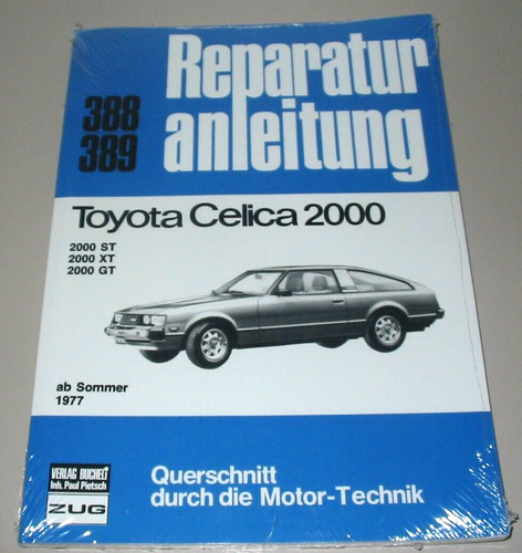 Reparaturanleitung toyota - reparaturanleitung,