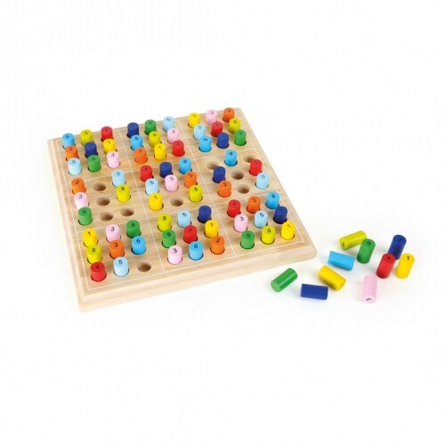 Sudoku bunt - sudoku,