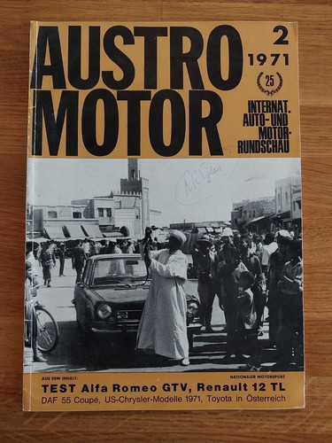 Austro motor 1971 - 02/1971, alfa