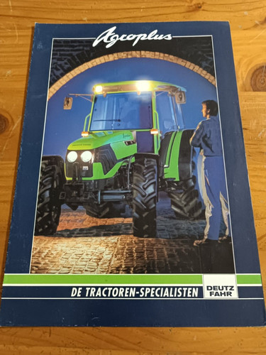 Prospekt deutz fahr - prospekt,