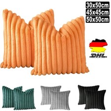 Sofakissen mit Füllung Samt