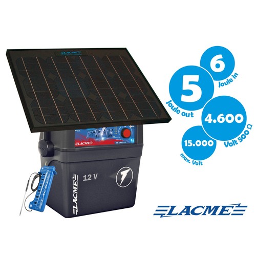 Lacmé 12v weidezaungerät - lacmé, 12v-weidezaungerät