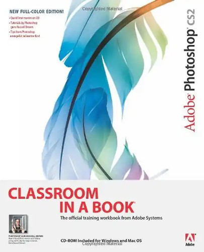 Adobe photoshop cs2 classroom - adobe,