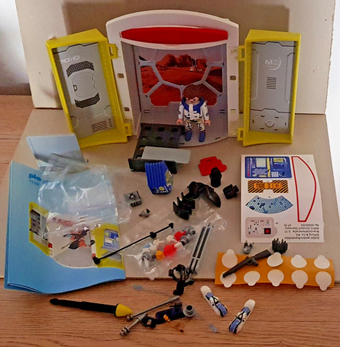 Playmobil raumstation space - playmobil, raumstation/space/
