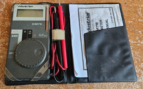 Wavetek dm78 - (beckman),