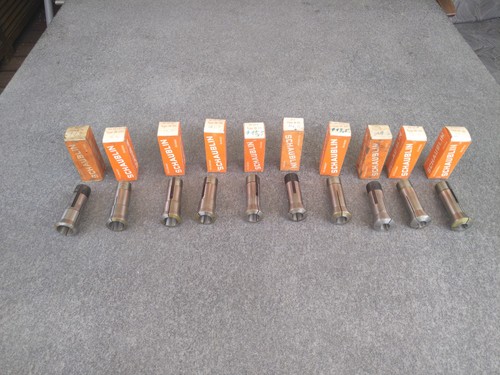 Schaublin w20 spannzangen neu - schaublin,