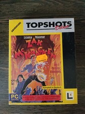 Zak McKracken MS DOS / Retro PC / Lucasfilm Games / Lucas Arts / 3.5" / 386 /486