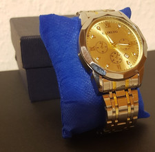 Luxus Herren Leder Armbanduhr