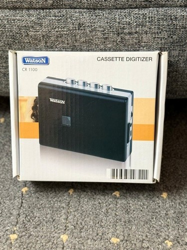 Watson cassette digital - to,