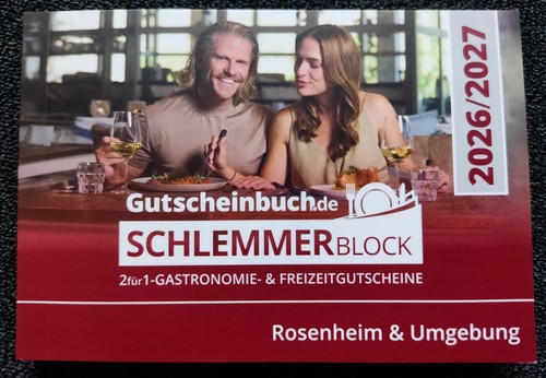 Neu schlemmerblock rosenheim - neu!,