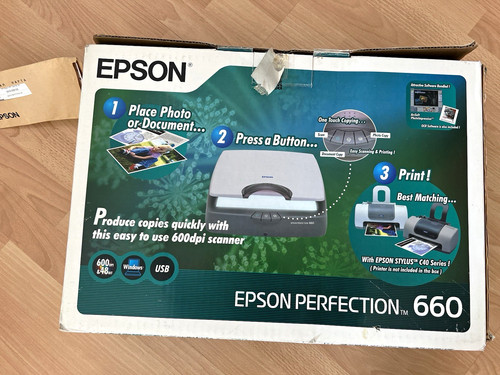 Epson perfection 660 - perfection,