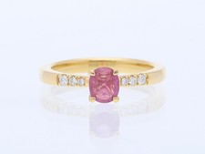 Igi ring diamant saphir - diamant,