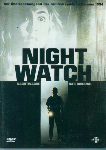 Dvd nightwatch nikolaj - nightwatch, (nikolaj