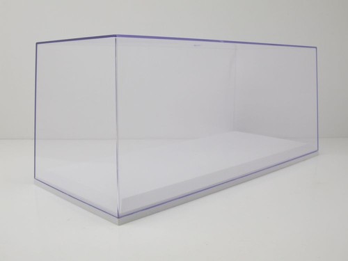 Klarsichtbox vitrine weiß - klarsichtbox,
