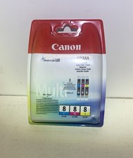 Original Canon CLI8 Multipack