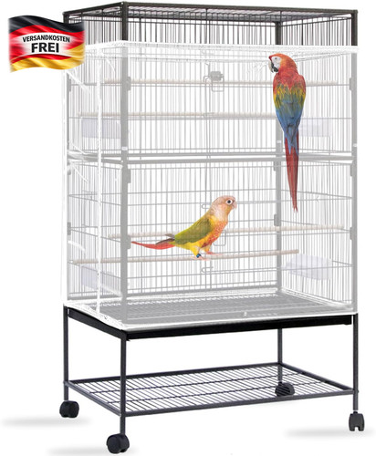 Vogelkäfig abdeckung groß - abdeckung,