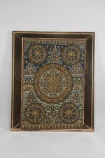 Q28R03- Thangka Malerei Mandala tantrischer Buddhismus Tibet