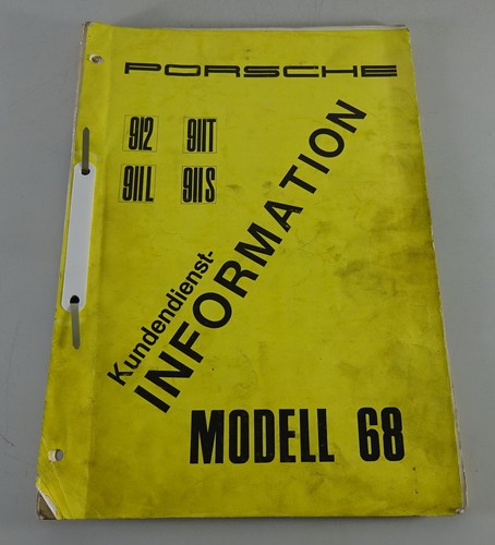 Werkstatthandbuch porsche 912 - werkstatthandbuch,