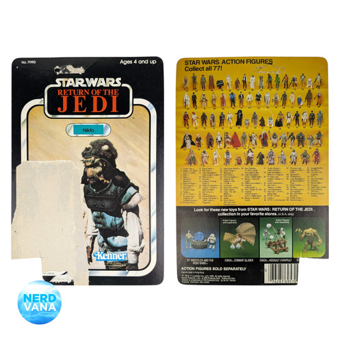 Star wars nikto rotj 1983 - star,