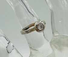 Ring Silber Handarbeit