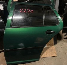 Tür links hinten Hintertür Hintertüre Türe VW GOLF IV (1J1) 1.6