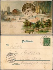 Litho AK Wilthen (Sachsen) Mönchswalder Berg Mehrbild Oberlausitz 1899