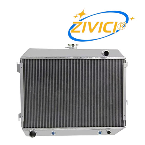 Row radiator for 1968 - 3, 1968-1974