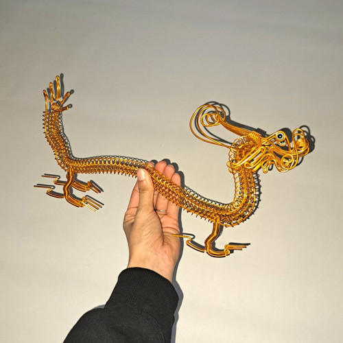 Fantasy drachen figur aus - drachen-figur,
