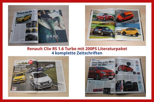 Renault clio turbo mit - renault, 1.6