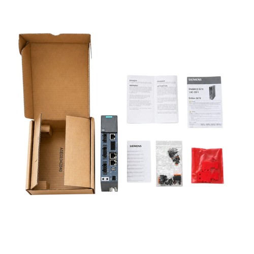 Siemens sinamics s210 servo - sinamics,