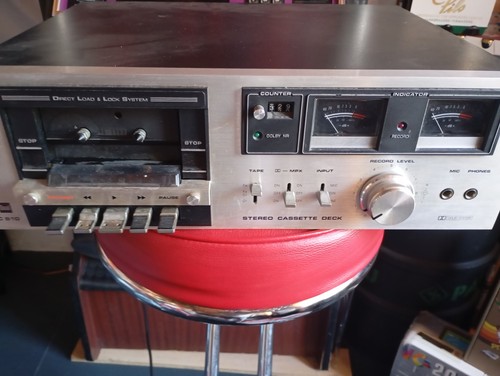 Dual c810 tapedeck - c810,