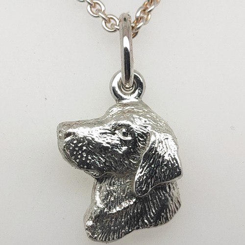 925er silber anhänger - silber,