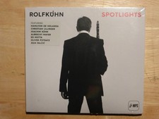 Rolf Kühn -Spotlights -CD Digipak -NEU- Joachim Kühn -Albrecht Mayer -Ed Motta