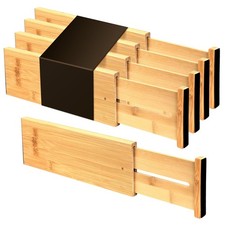 Bambus Schubladenteiler 10 cm