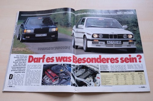 Rallye racing 1986 - racing, 09/1986
