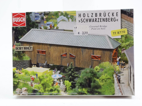 Busch fußgängerbrücke - ,