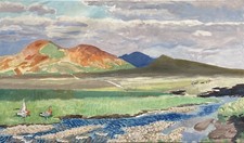 Großes ölbild impressionist - großes,