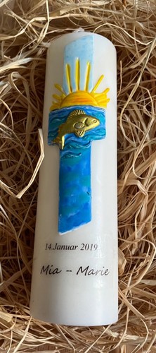 Taufkerze kerzen zur taufe - kerzen,