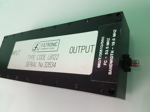 Band pass filter filtronic - band, filter,
