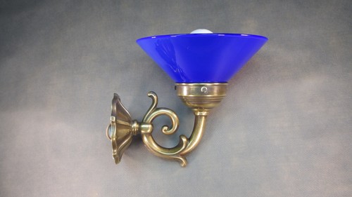 Berliner messing wandlampe - berliner,
