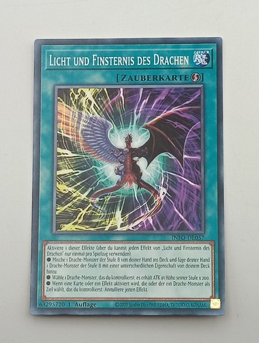 Einzelkarte licht und - yu-gi-oh,